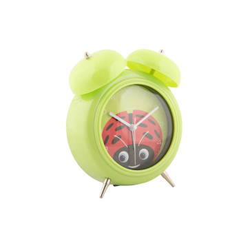 Budík Karlsson KA5980GR Peekaboo Ladybug, 19cm